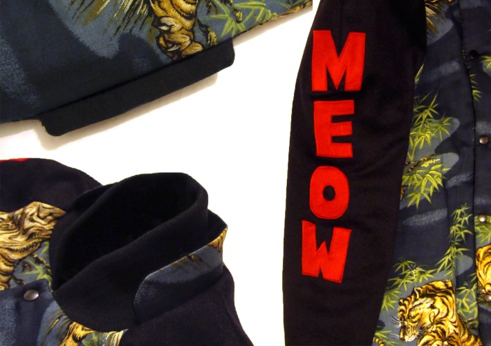 Tiger Jacket details